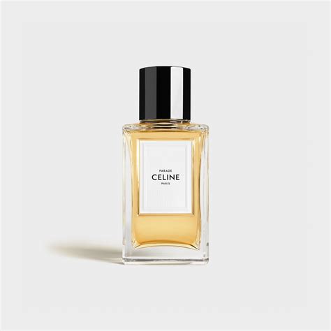 celine parade sample|Celine perfume transparent.